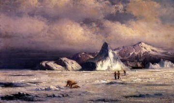 Invaders arctiques William Bradford Peinture à l'huile